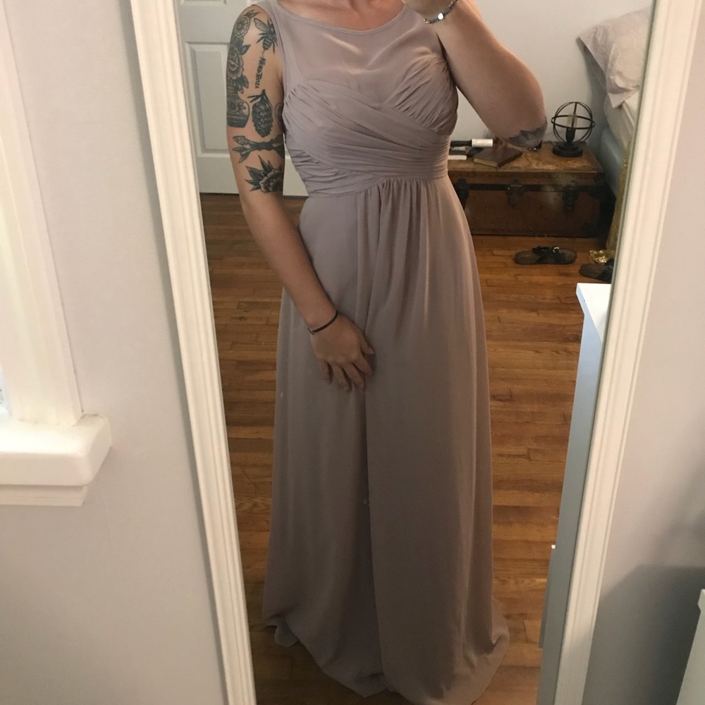 Alfred Angelo Dusty Pink Gown